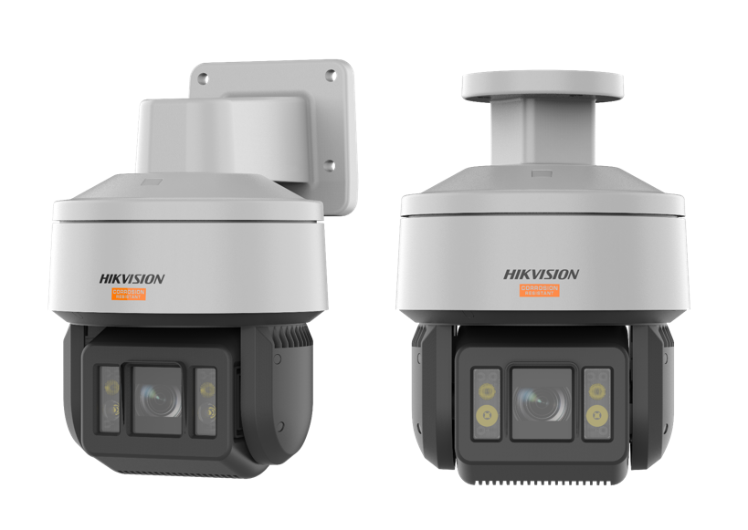 Cámara PTZ 4MP Dual Light Anticorrosiva DS-2DT5432MWG-T(PA) Hikvision